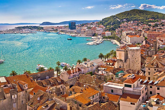 Split