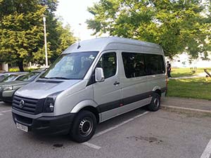 kombi za prijevoz