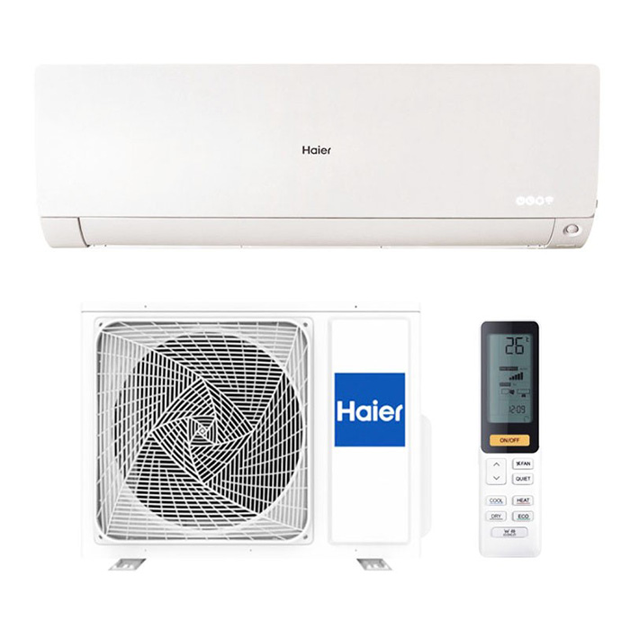 Haier Flexis Plus (mat Bijeli) WI-FI klima uređaj 3,5kw
